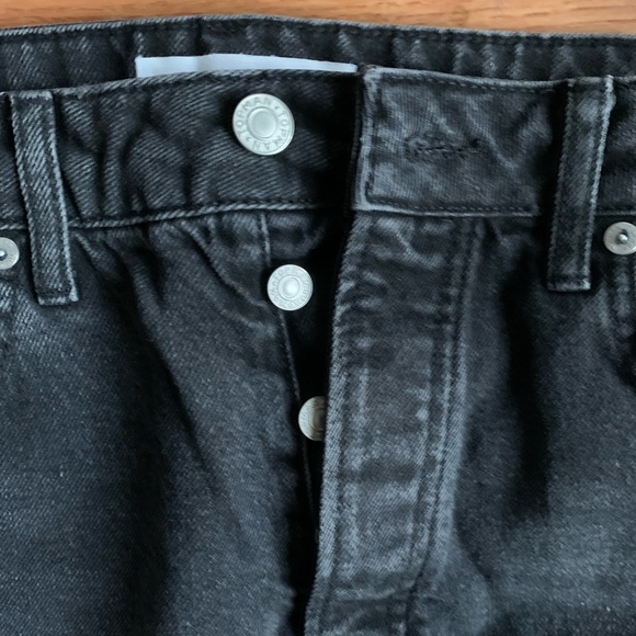 Topman Mens Dark Wash Straight Jeans W34/L34 - Picture 4 of 5